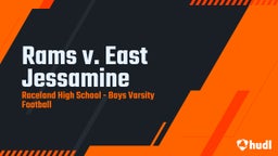 Raceland football highlights Rams v. East Jessamine