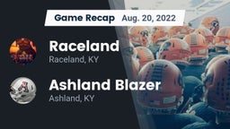 Recap: Raceland  vs. Ashland Blazer  2022