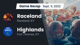 Recap: Raceland  vs. Highlands  2022