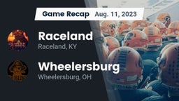 Recap: Raceland  vs. Wheelersburg  2023