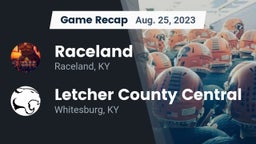 Recap: Raceland  vs. Letcher County Central  2023