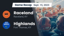 Recap: Raceland  vs. Highlands  2023