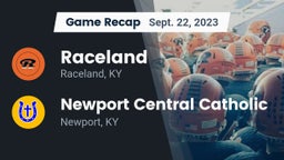 Recap: Raceland  vs. Newport Central Catholic  2023