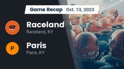 Recap: Raceland  vs. Paris  2023