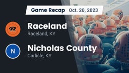 Recap: Raceland  vs. Nicholas County  2023