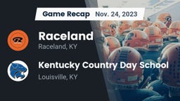 Recap: Raceland  vs. Kentucky Country Day School 2023