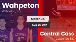 Matchup: Wahpeton vs. Central Cass  2017