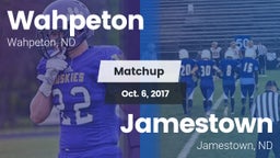 Matchup: Wahpeton vs. Jamestown  2017