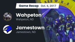 Recap: Wahpeton  vs. Jamestown  2017