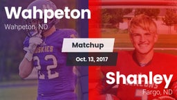 Matchup: Wahpeton vs. Shanley  2017