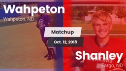 Matchup: Wahpeton vs. Shanley  2018