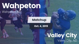 Matchup: Wahpeton vs. Valley City  2019