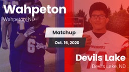 Matchup: Wahpeton vs. Devils Lake  2020