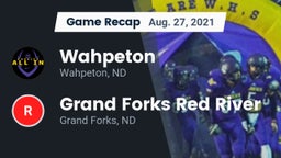 Recap: Wahpeton  vs. Grand Forks Red River  2021