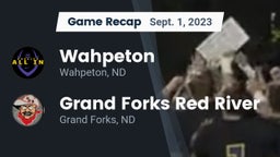 Recap: Wahpeton  vs. Grand Forks Red River  2023