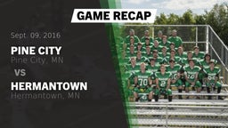 Recap: Pine City  vs. Hermantown  2016