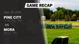 Recap: Pine City  vs. Mora  2016