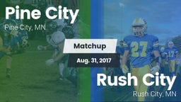 Matchup: Pine City vs. Rush City  2017