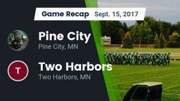 Recap: Pine City  vs. Two Harbors  2017