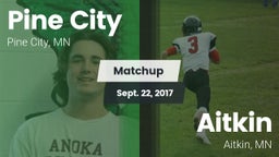 Matchup: Pine City vs. Aitkin  2017
