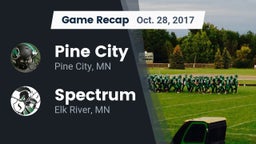 Recap: Pine City  vs. Spectrum  2017