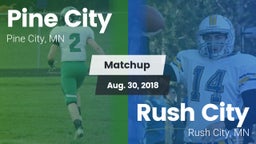 Matchup: Pine City vs. Rush City  2018