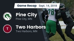 Recap: Pine City  vs. Two Harbors  2018