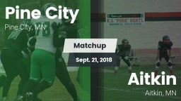 Matchup: Pine City vs. Aitkin  2018