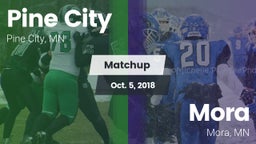 Matchup: Pine City vs. Mora  2018