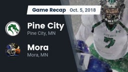 Recap: Pine City  vs. Mora  2018