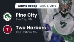 Recap: Pine City  vs. Two Harbors  2019