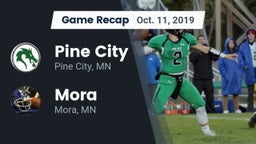 Recap: Pine City  vs. Mora  2019