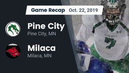 Recap: Pine City  vs. Milaca  2019