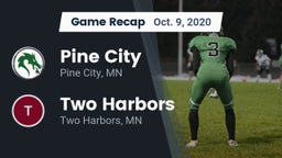 Recap: Pine City  vs. Two Harbors  2020