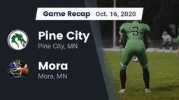 Recap: Pine City  vs. Mora  2020