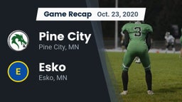 Recap: Pine City  vs. Esko  2020