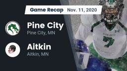 Recap: Pine City  vs. Aitkin  2020