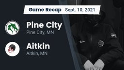 Recap: Pine City  vs. Aitkin  2021