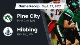 Recap: Pine City  vs. Hibbing  2021