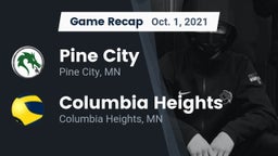 Recap: Pine City  vs. Columbia Heights  2021