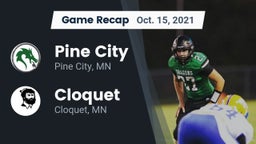 Recap: Pine City  vs. Cloquet  2021