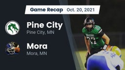 Recap: Pine City  vs. Mora  2021