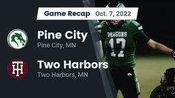 Recap: Pine City  vs. Two Harbors  2022