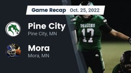 Recap: Pine City  vs. Mora  2022