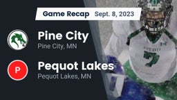 Recap: Pine City  vs. Pequot Lakes  2023