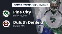 Recap: Pine City  vs. Duluth Denfeld  2023