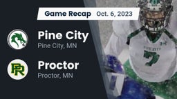 Recap: Pine City  vs. Proctor  2023