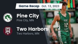 Recap: Pine City  vs. Two Harbors  2023