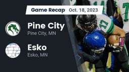 Recap: Pine City  vs. Esko  2023