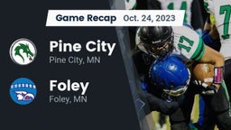 Recap: Pine City  vs. Foley  2023
